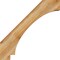 Ekena Millwork 6"W x 30"D x 30"H Imperial Rough Sawn Knee Brace, Western Red Cedar BRC06X30X30IMP00RWR - alternate 4